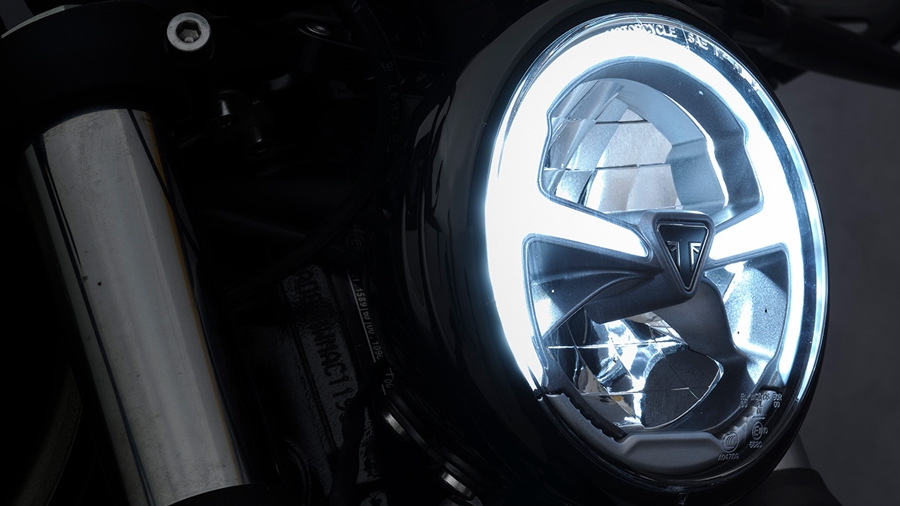 รูปภาพ ไทรอัมพ์ Triumph Bonneville Bobber ปี 2021