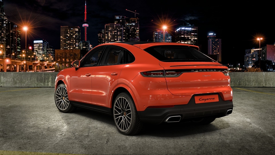 รูปภาพ ปอร์เช่ Porsche Cayenne Coupe STD ปี 2020