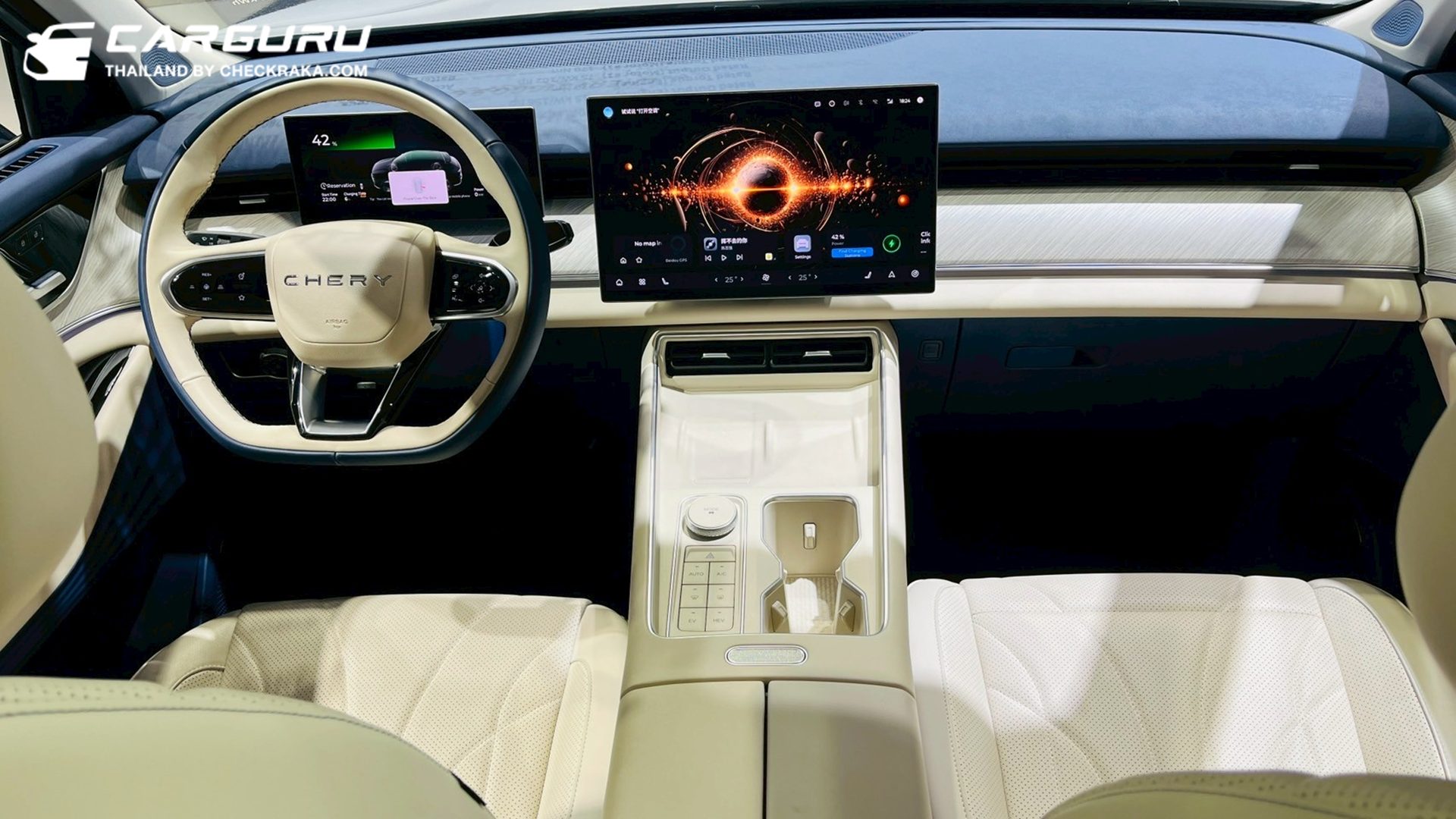 รูปภาพ เฌอรี่ Chery Tiggo 9 PHEV CSH ปี 2025