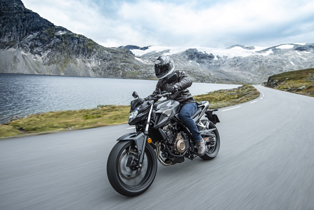 รูปภาพ ฮอนด้า Honda CB 500F MY20 ปี 2020