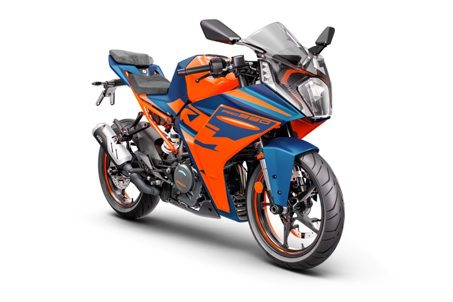 รูปภาพ เคทีเอ็ม KTM RC 390 ปี 2022