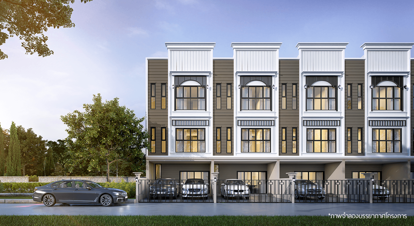 รูปภาพ อิเธอร์นิตี้ ทาวน์ พริมโรส วัชรพล (Eternity Town Primrose Vacharaphol)