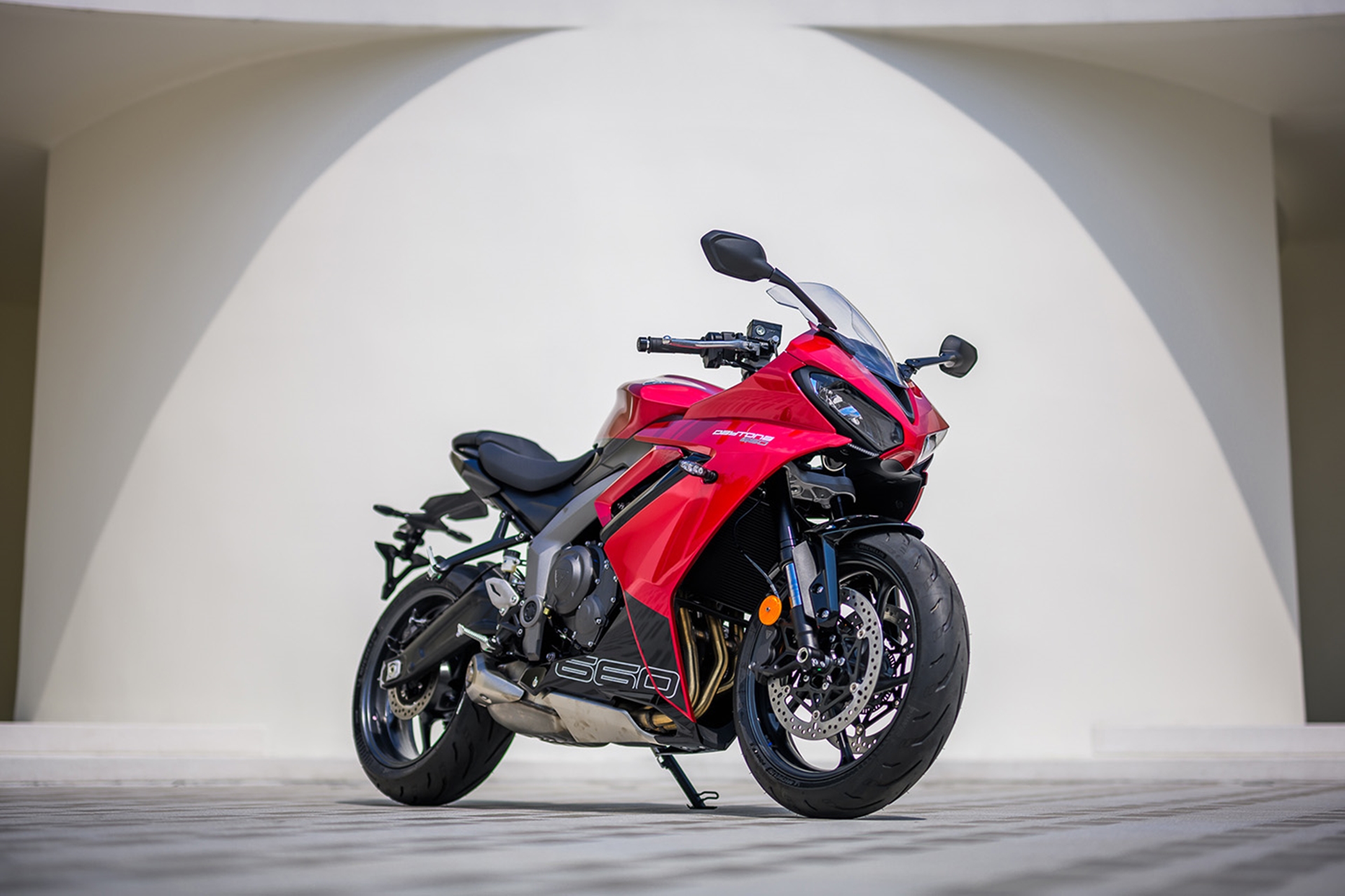 รูปภาพ ไทรอัมพ์ Triumph Daytona 660 (Standard) ปี 2024