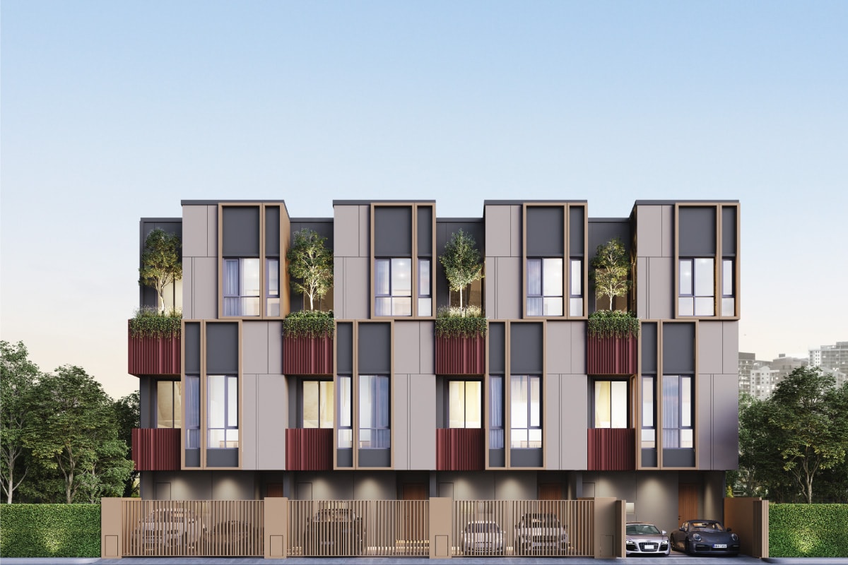 รูปภาพ บ้านกลางเมือง คลาสเซ่ สุขุมวิท 77 (Baanklangmuang Classe Sukhumvit 77)