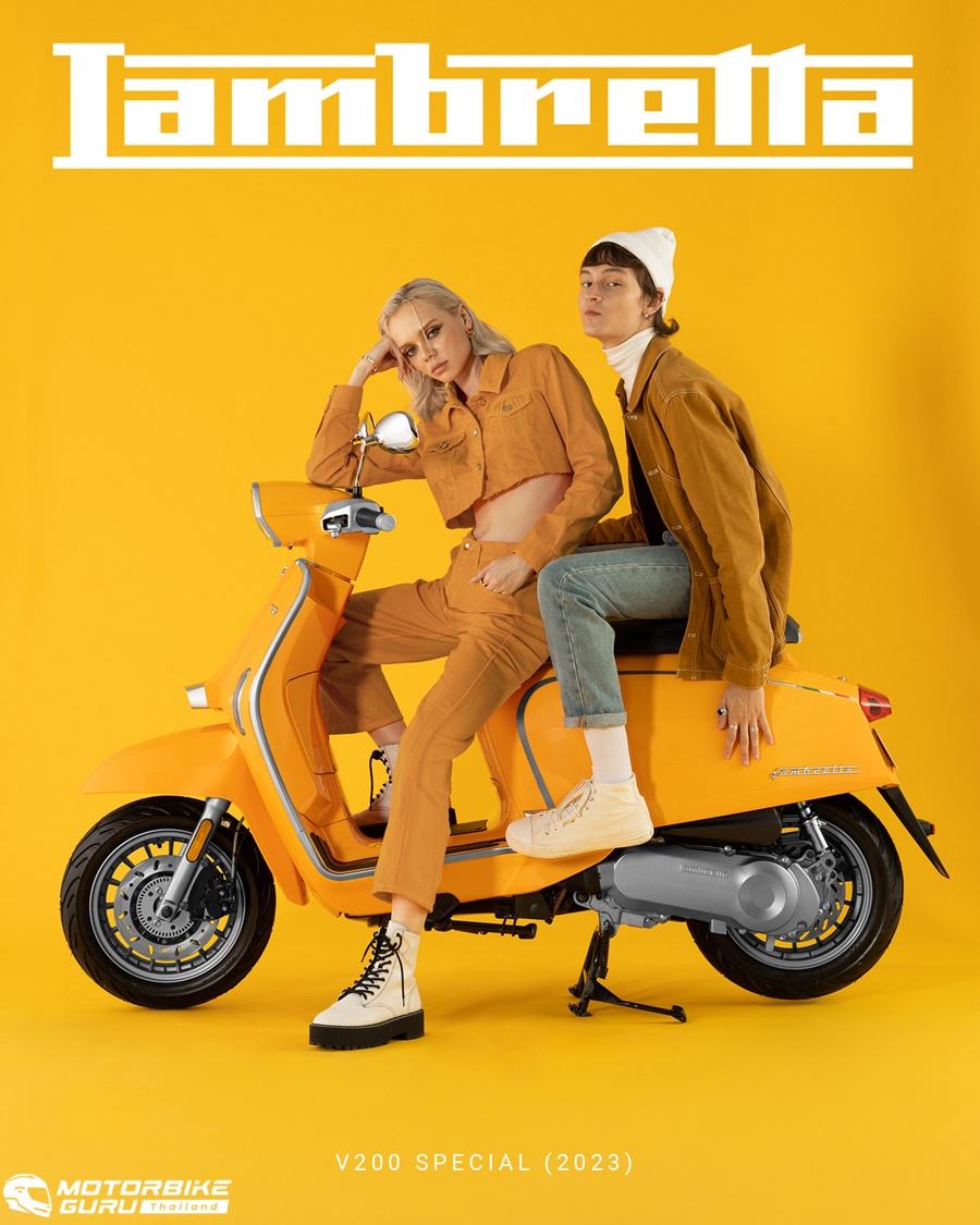 รูปภาพ แลมเบรตต้า Lambretta V 200 Special MY23 ปี 2022