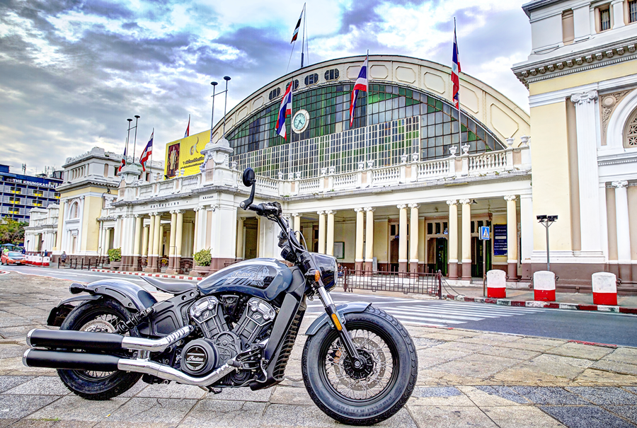 รูปภาพ อินเดียน มอเตอร์ไซเคิล Indian Motorcycle Scout Bobber Twenty ABS ปี 2021