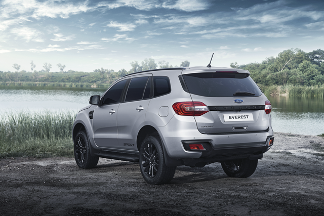 รูปภาพ ฟอร์ด Ford Everest 2.0L Turbo SPORT 4x2 AT ปี 2019