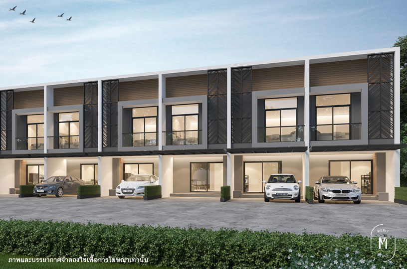 รูปภาพ เมอริท เพลส ดอนเมือง (Merit Place Donmuang)