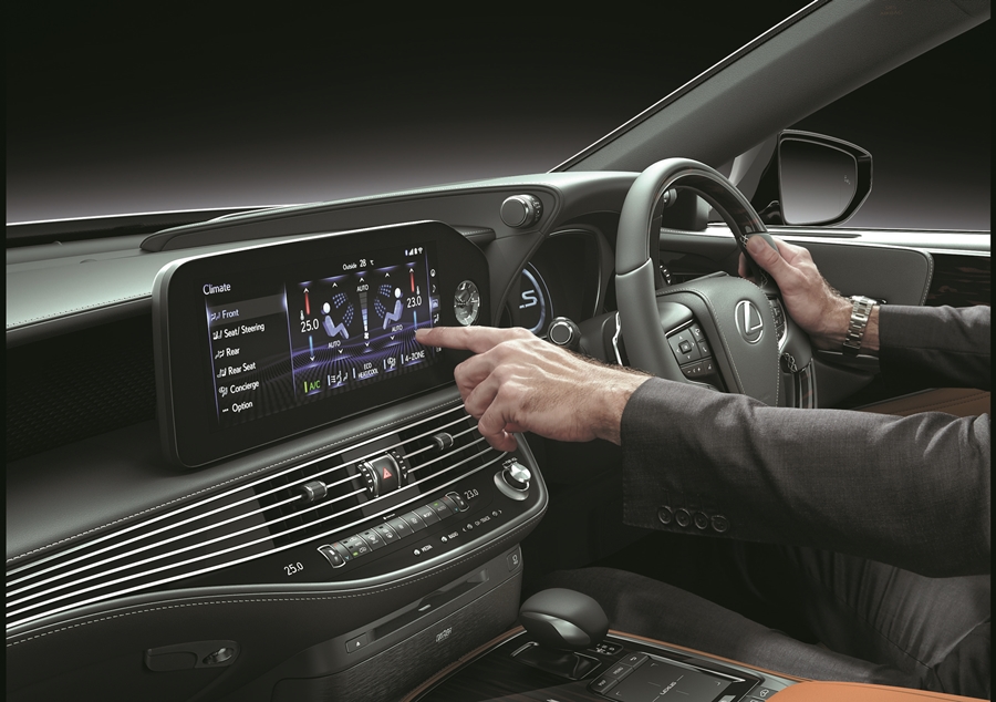 รูปภาพ เลกซัส Lexus LS 500 Executive MY2020 ปี 2020