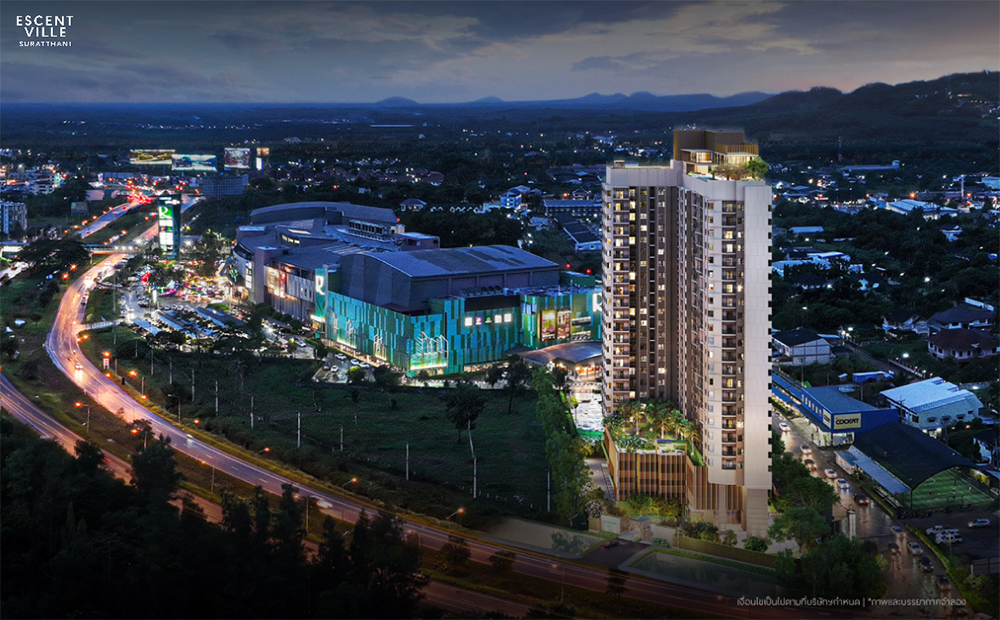 รูปภาพ เอสเซ็นท์ วิลล์ สุราษฎร์ธานี (Escent-Ville-Suratthani)