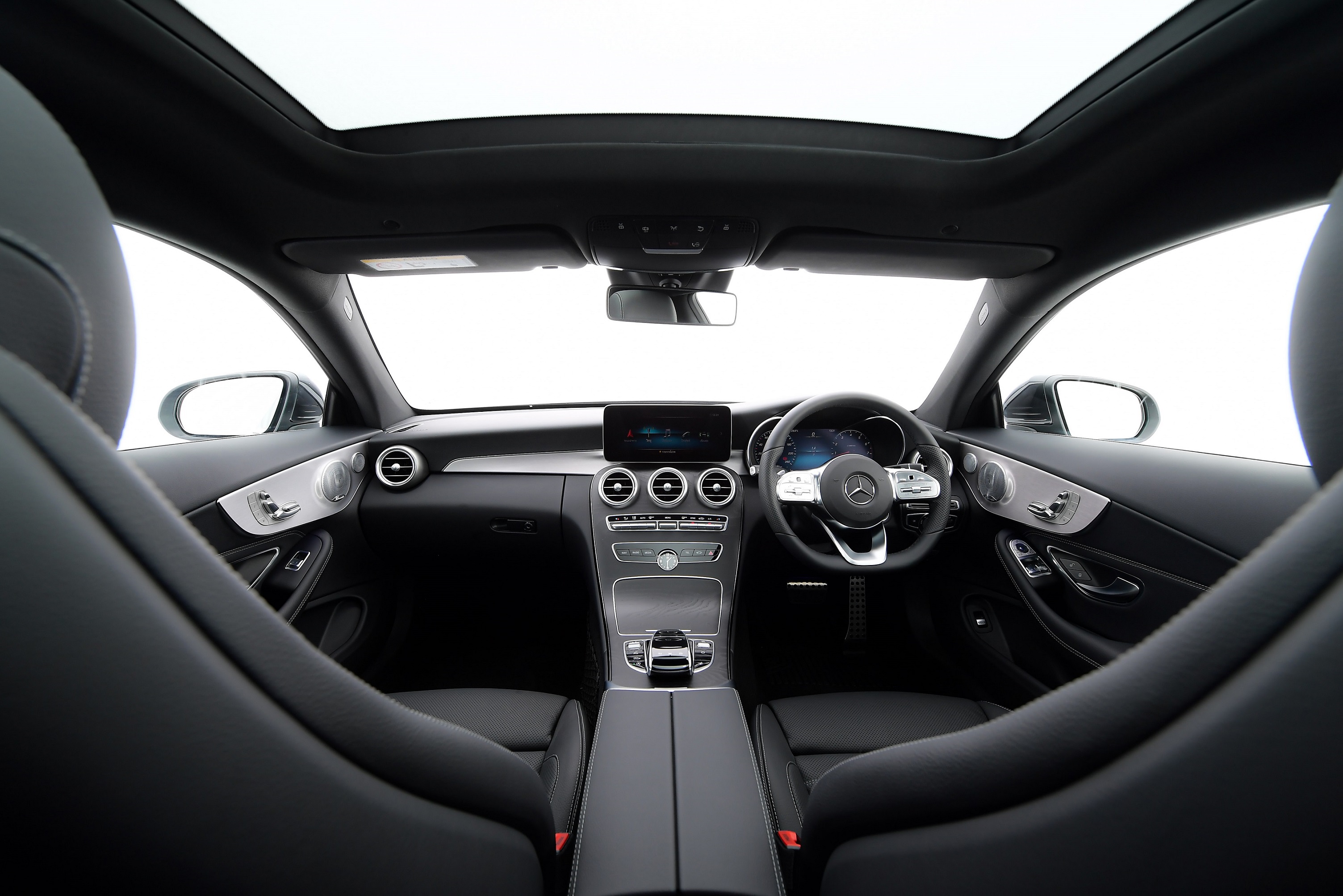 รูปภาพ เมอร์เซเดส-เบนซ์ Mercedes-benz C-Class C 200 Coupe AMG Dynamic ปี 2020