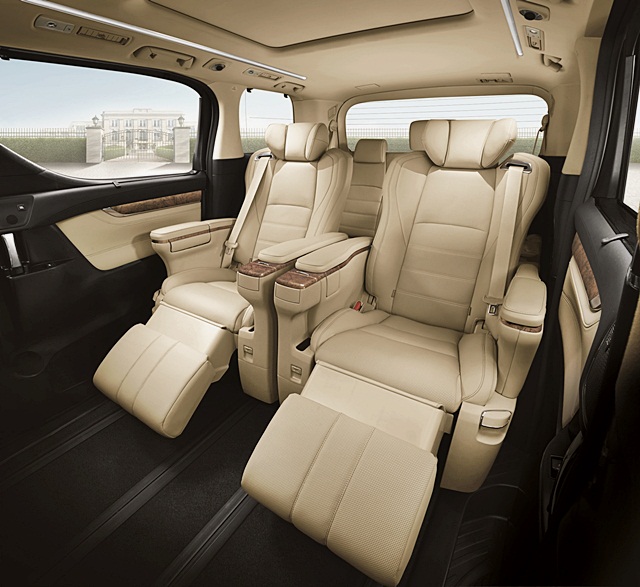 รูปภาพ โตโยต้า Toyota Alphard 3.5 VIP MY2018 ปี 2018