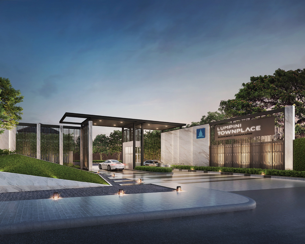 รูปภาพ บ้านลุมพินี ทาวน์เพลส สุขุมวิท - ศรีนครินทร์ (Baan Lumpini Town Place Sukhumvit - Srinakarin)