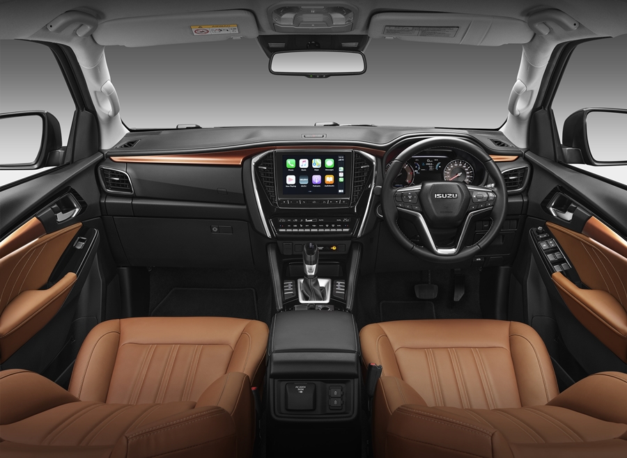 รูปภาพ อีซูซุ Isuzu MU-X 1.9 Luxury ปี 2020