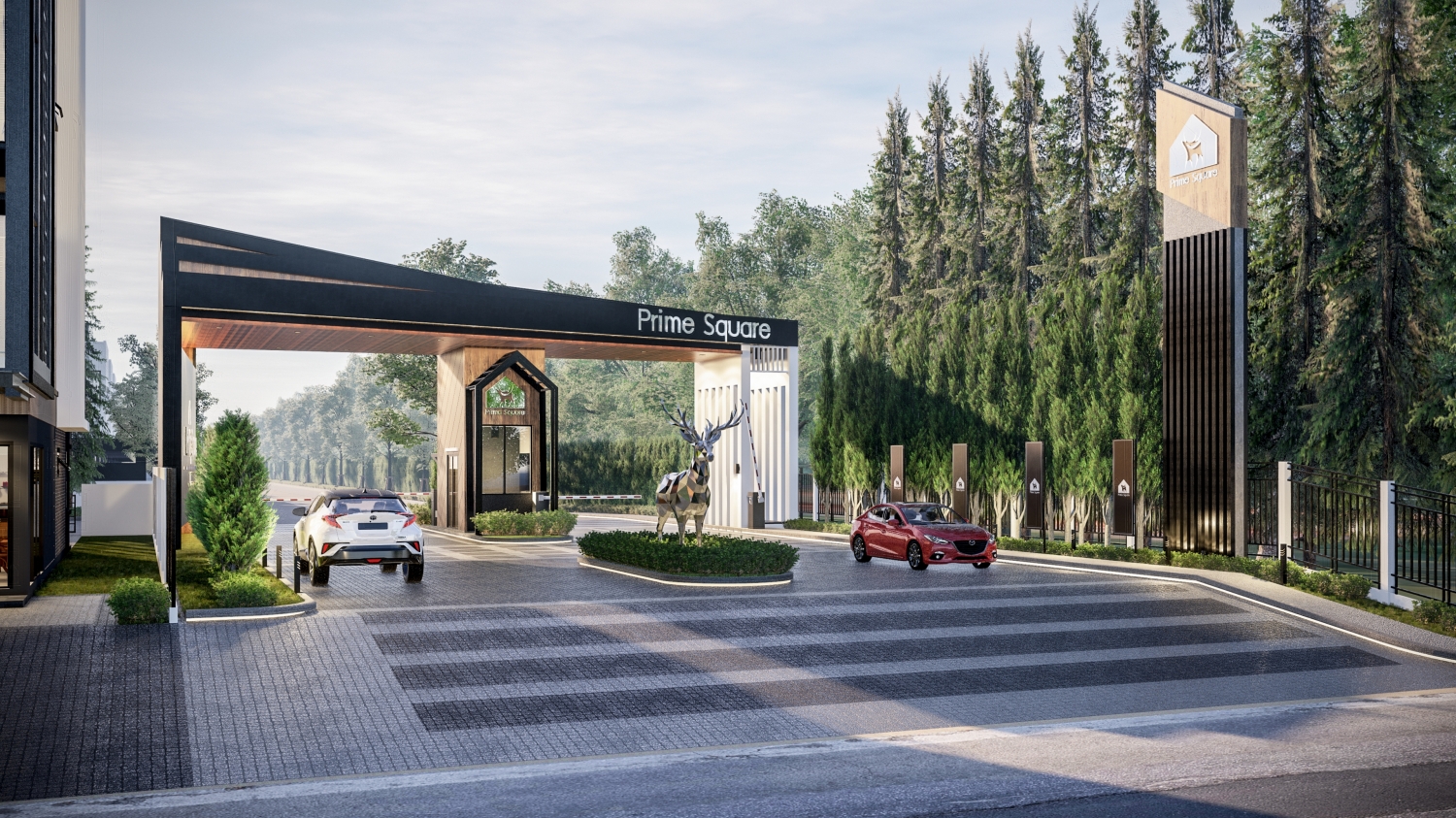 รูปภาพ ไพร์มสแควร์ รังสิต-คลอง 2 (บงกช 14) (Primesquare Rangsit-Klong 2 (Bong Koach 14))