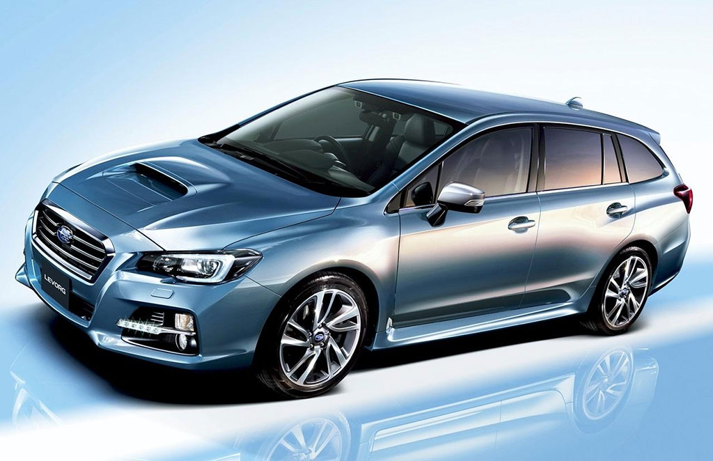 รูปภาพ ซูบารุ Subaru Levorg 1.6 Turbo AWD CVT ปี 2015