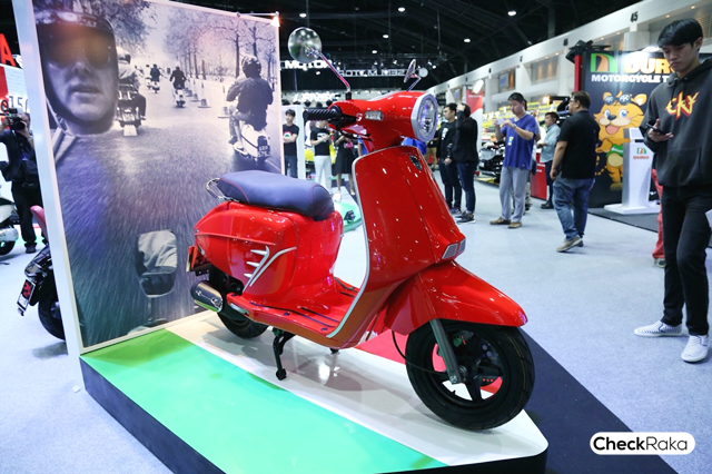 รูปภาพ โมโต พาริลล่า Moto Parilla Levriero 150 ปี 2017