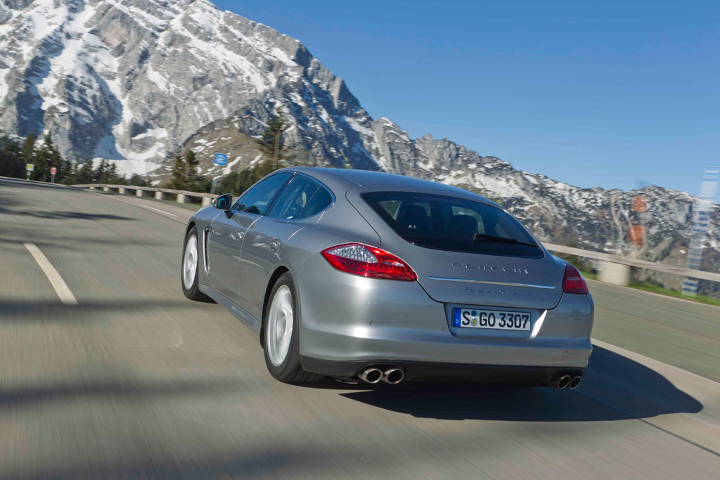 รูปภาพ ปอร์เช่ Porsche Panamera S E-Hybrid ปี 2011