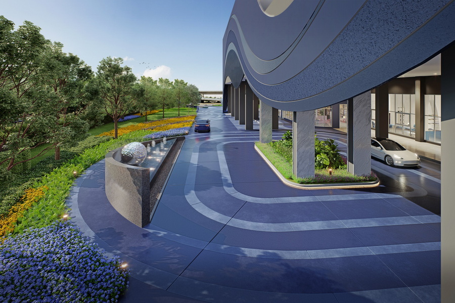 รูปภาพ ศุภาลัย บลู สาทร-ราชพฤกษ์ (Supalai Blu Sathorn-Ratchaphruek)