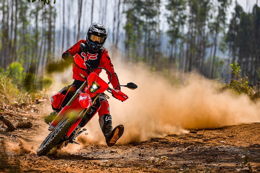 รูปภาพ ฮอนด้า Honda CRF 450RL ปี 2021