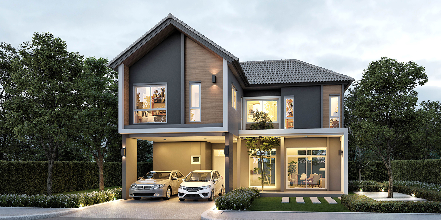 รูปภาพ บ้านฟ้าปิยรมย์ นอร์เดิร์น ทางด่วนวงแหวน-ลำลูกกาคลอง 6 (Baan Fah Piyarom Nordern)