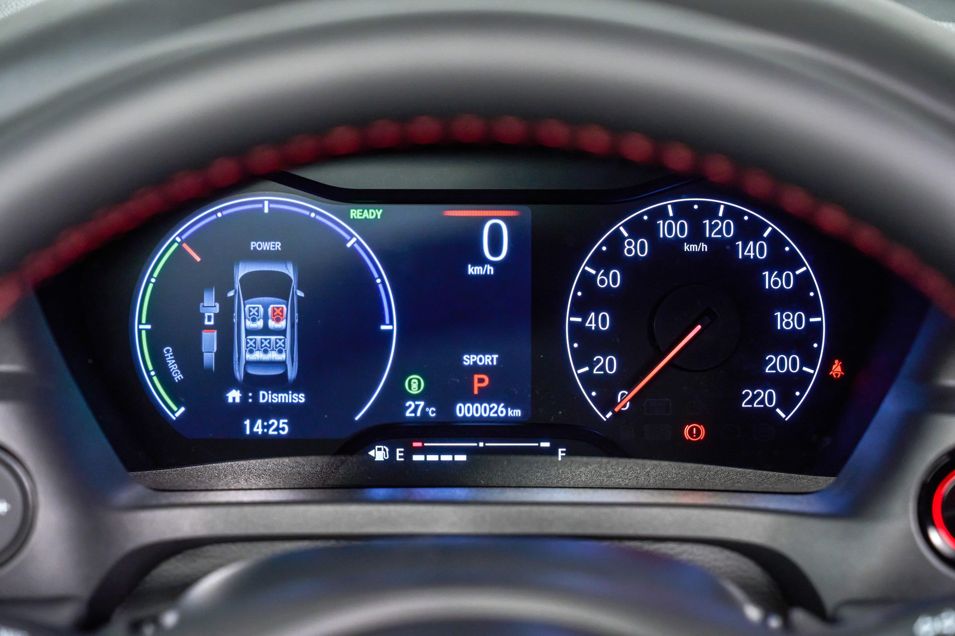 รูปภาพ ฮอนด้า Honda HR-V e:HEV RS ปี 2024