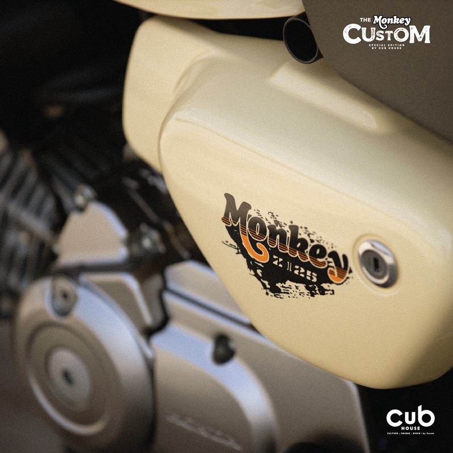 รูปภาพ ฮอนด้า Honda Monkey Sammy Sand ปี 2021