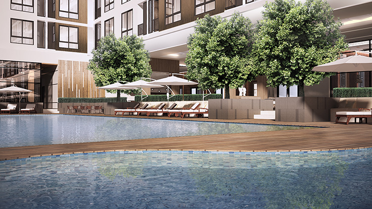 รูปภาพ เดอะ เมโทรโพลิส สำโรง อินเตอร์เชนจ์ (The Metropolis Samrong Interchange)