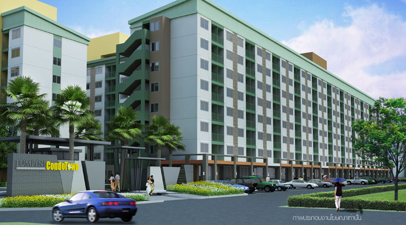 รูปภาพ ลุมพินี คอนโดทาวน์ ชลบุรี-สุขุมวิท (Lumpini CondoTown Chonburi-Sukhumvit)