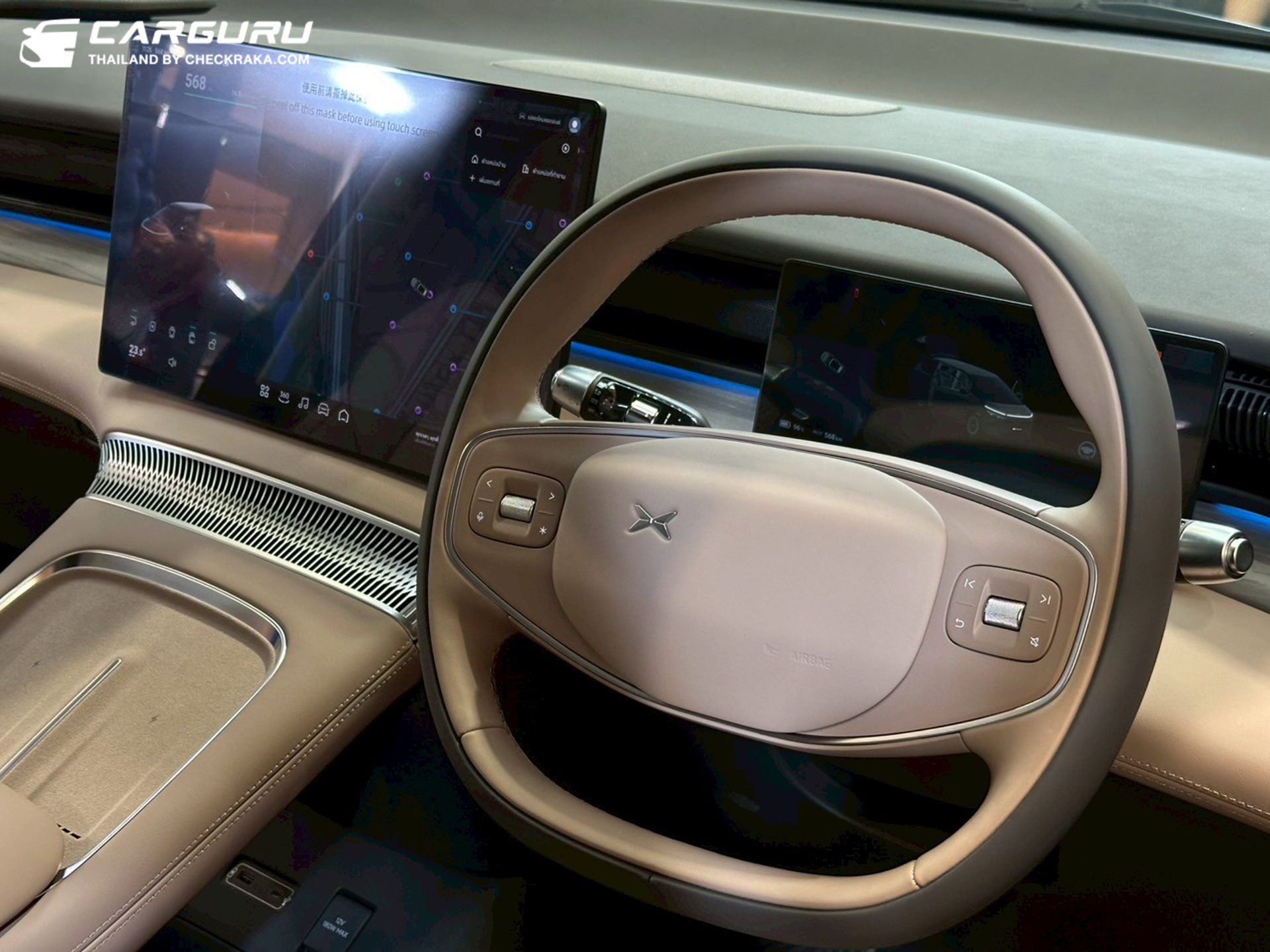 รูปภาพ เอ็กซ์เผิง Xpeng-X9 Executive Special Color Edition-ปี 2026