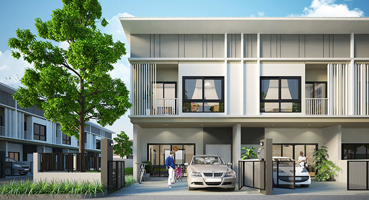 รูปภาพ เอช ลีฟวิ่ง สเปซ เครือสหพัฒน์-แหลมฉบัง	(H Living Space)