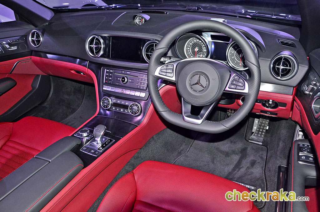 รูปภาพ เมอร์เซเดส-เบนซ์ Mercedes-benz SL-Class SL 400 AMG Premium ปี 2016