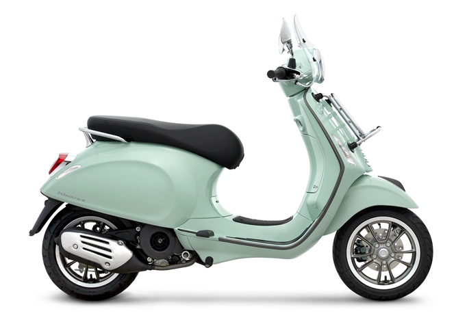 รูปภาพ เวสป้า Vespa Primavera S 150 i-Get ABS Touring ปี 2021