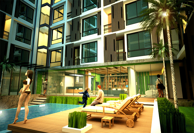 รูปภาพ ไลบรารี่ เฮ้าส์ จรัญ 13 (Library Houze Charan 13)