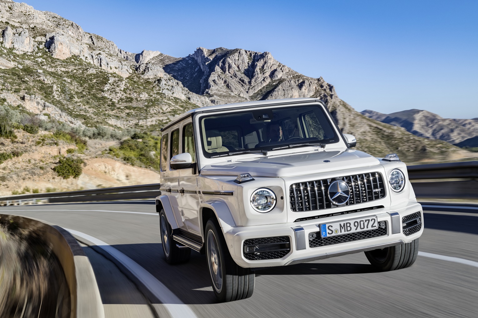 รูปภาพ เมอร์เซเดส-เบนซ์ Mercedes-benz AMG G 63 ปี 2023