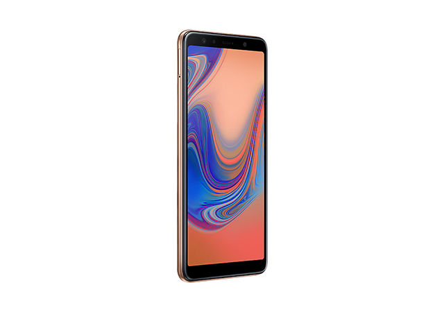 รูปภาพ ซัมซุง SAMSUNG-Galaxy A 7 (2018) 4GB/64GB