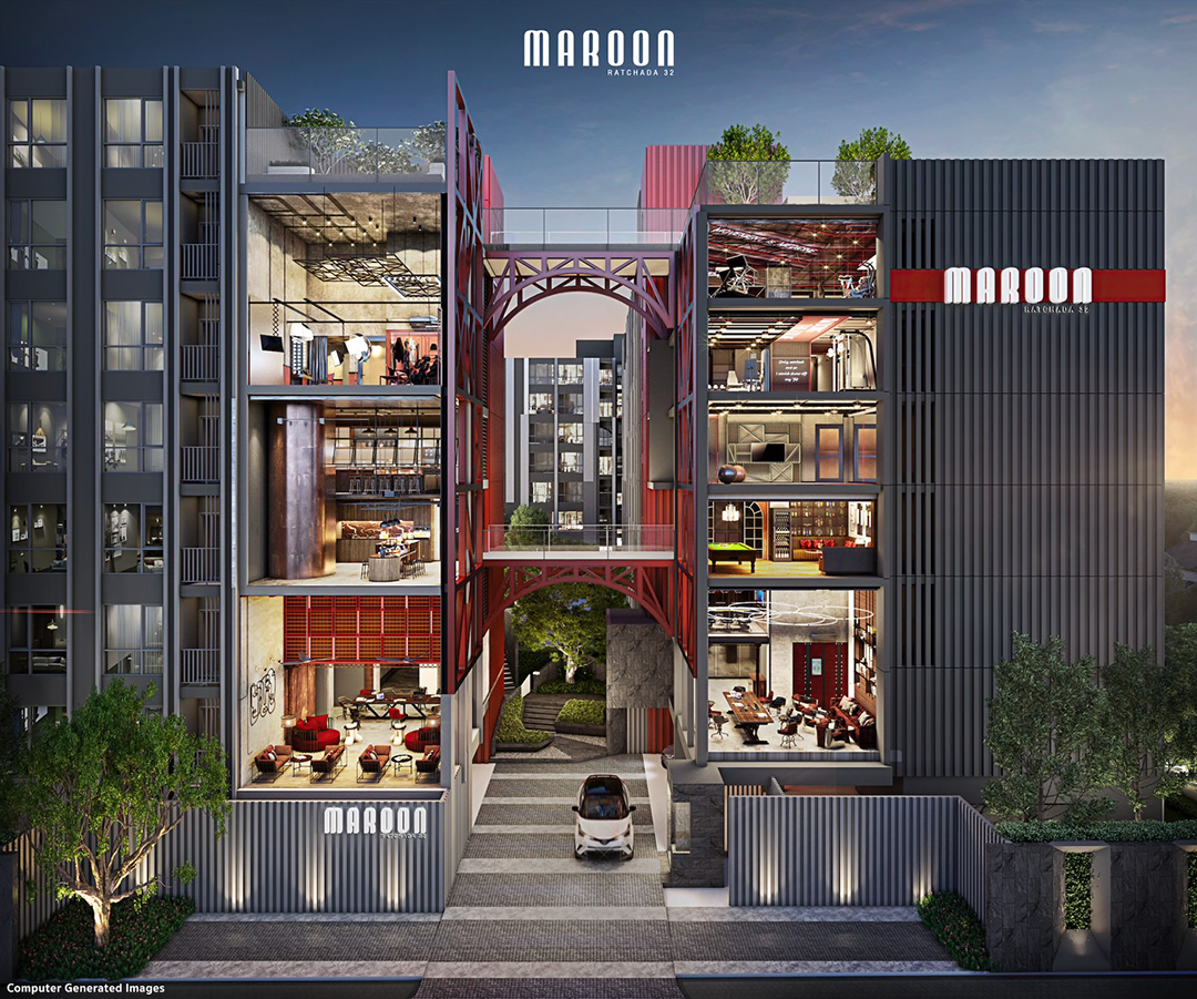 รูปภาพ มารูน รัชดา 32 (Maroon Ratchada 32)