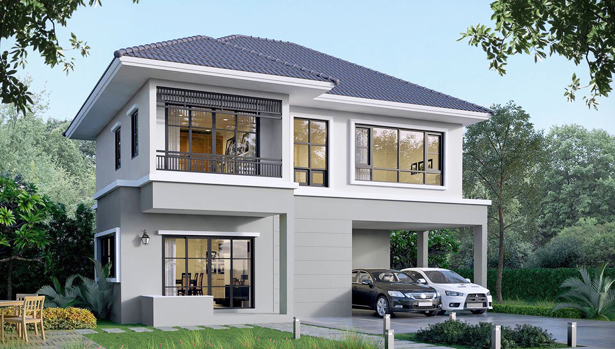 รูปภาพ บ้านมารวย โสธร 4 ฉะเชิงเทรา (Baan Marui Sothon 4 Chacherngsao)