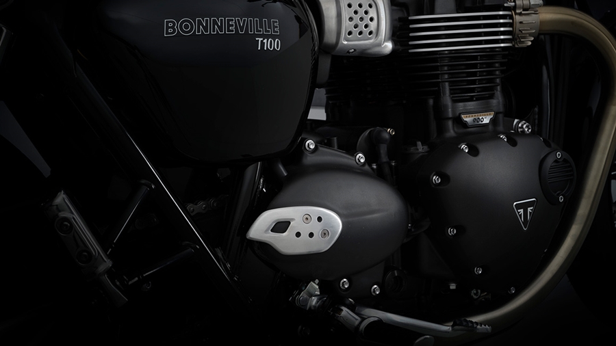 รูปภาพ ไทรอัมพ์ Triumph Bonneville T100 ปี 2021