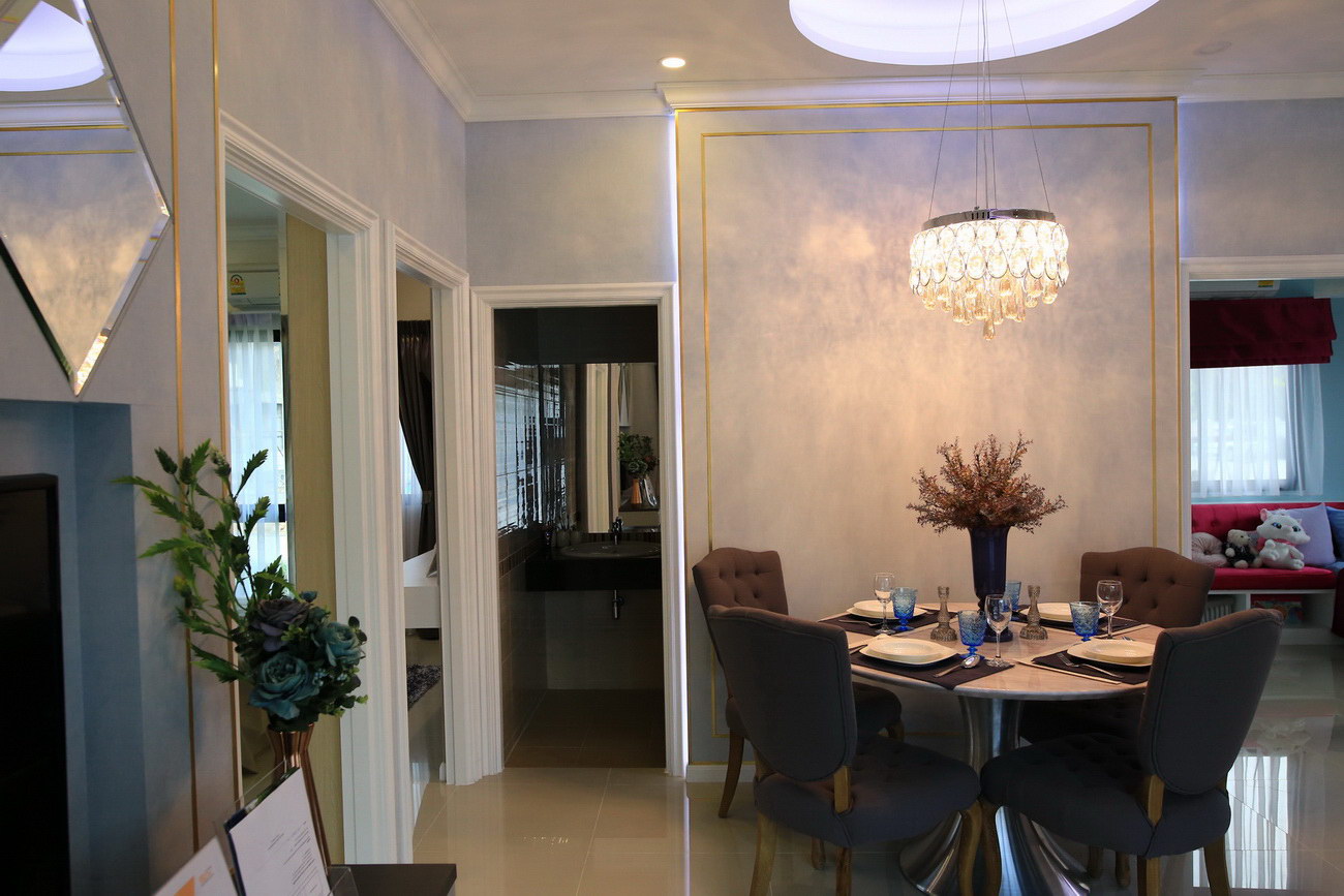 รูปภาพ เดอะ มิราเคิล พลัส ราชบุรี บ้านแฝดชั้นเดียว (The Miracle Plus Ratchaburi)