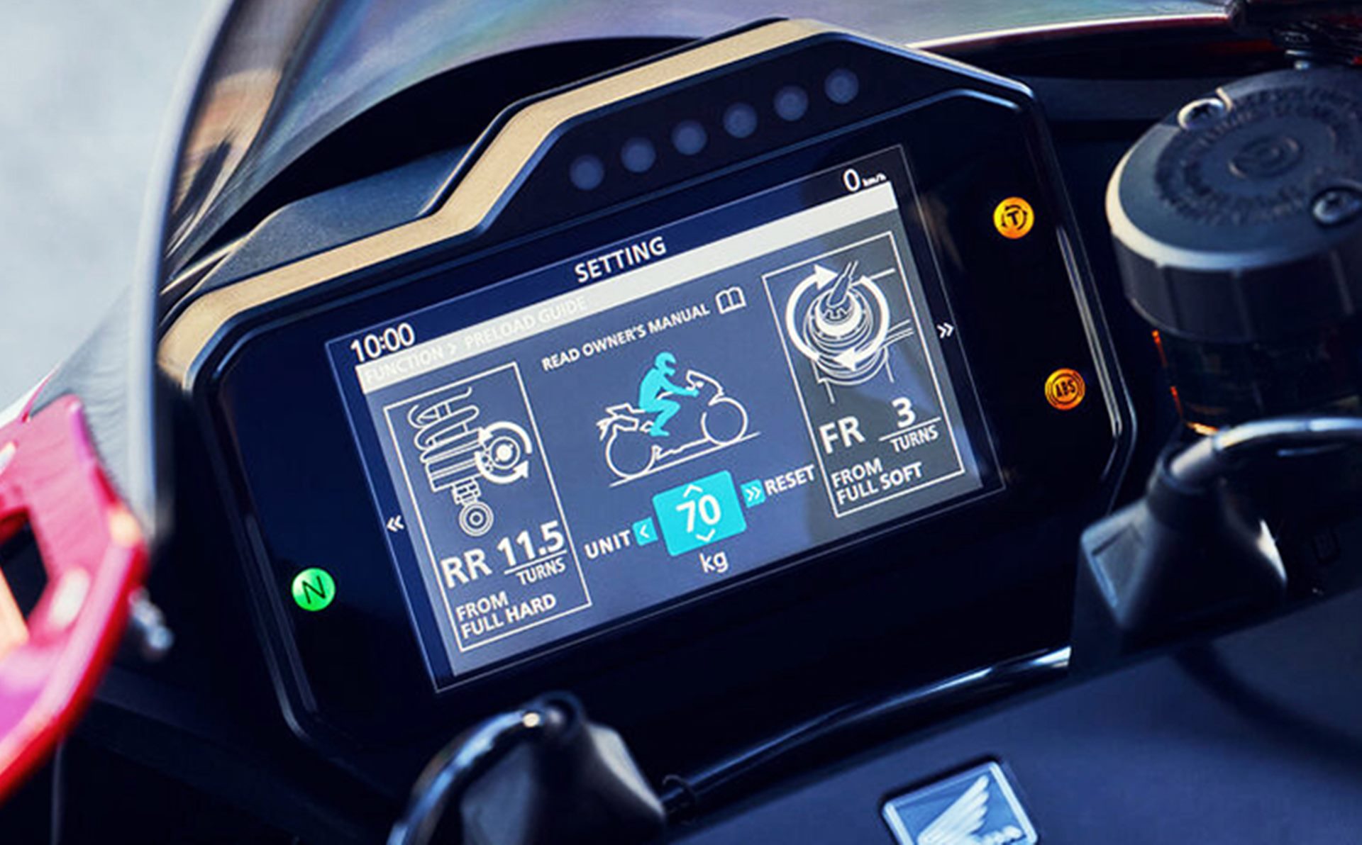 รูปภาพ ฮอนด้า Honda CBR 1000RR-R Fireblade SP ปี 2024