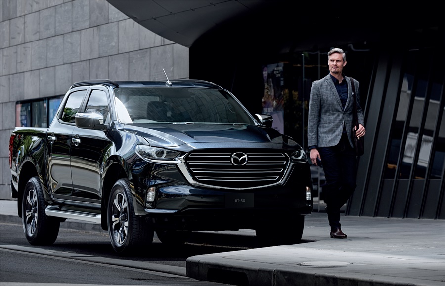 รูปภาพ มาสด้า Mazda BT-50 Double Cab 3.0SP 6AT 4X4 ปี 2020
