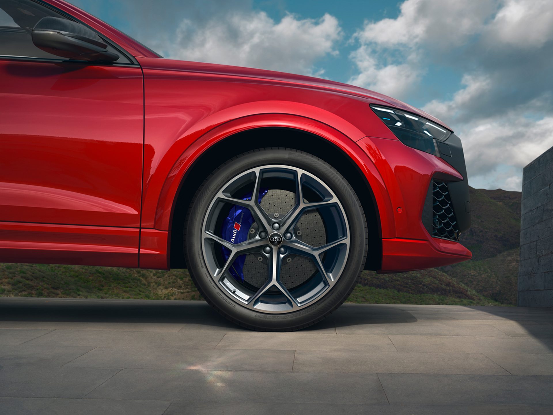 รูปภาพ อาวดี้ Audi RS Q8 quattro performance ปี 2025