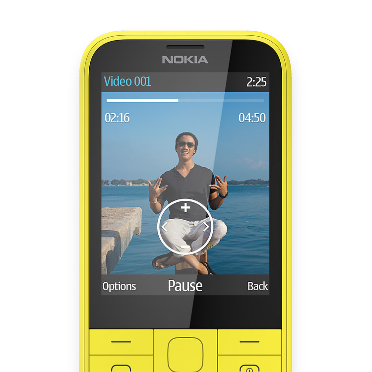 รูปภาพ โนเกีย Nokia-2 Series 225 Dual SIM