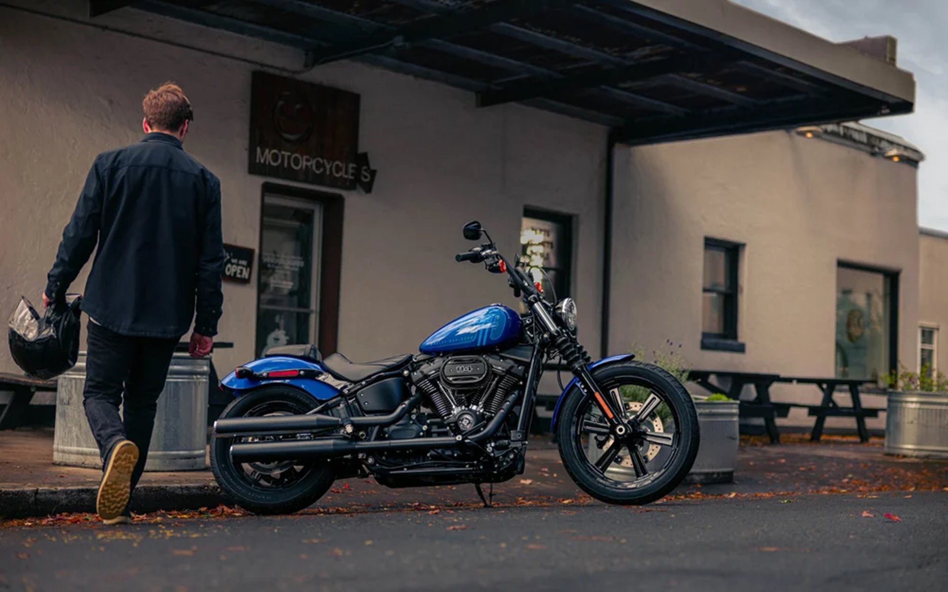 รูปภาพ ฮาร์ลีย์-เดวิดสัน Harley-Davidson Softail Street Bob 114 ปี 2024