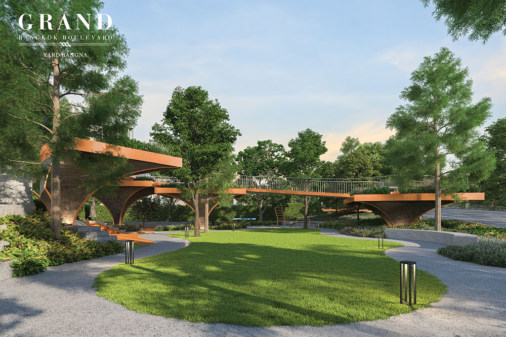 รูปภาพ แกรนด์ บางกอก บูเลอวาร์ด ยาร์ด บางนา (Grand Bangkok Boulevard Yard Bangna)