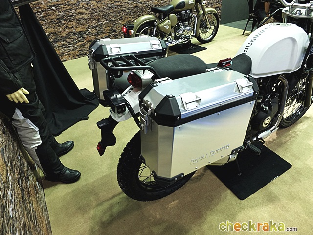 รูปภาพ โรยัล เอ็นฟีลด์ Royal Enfield Himalayan LS410 ปี 2017