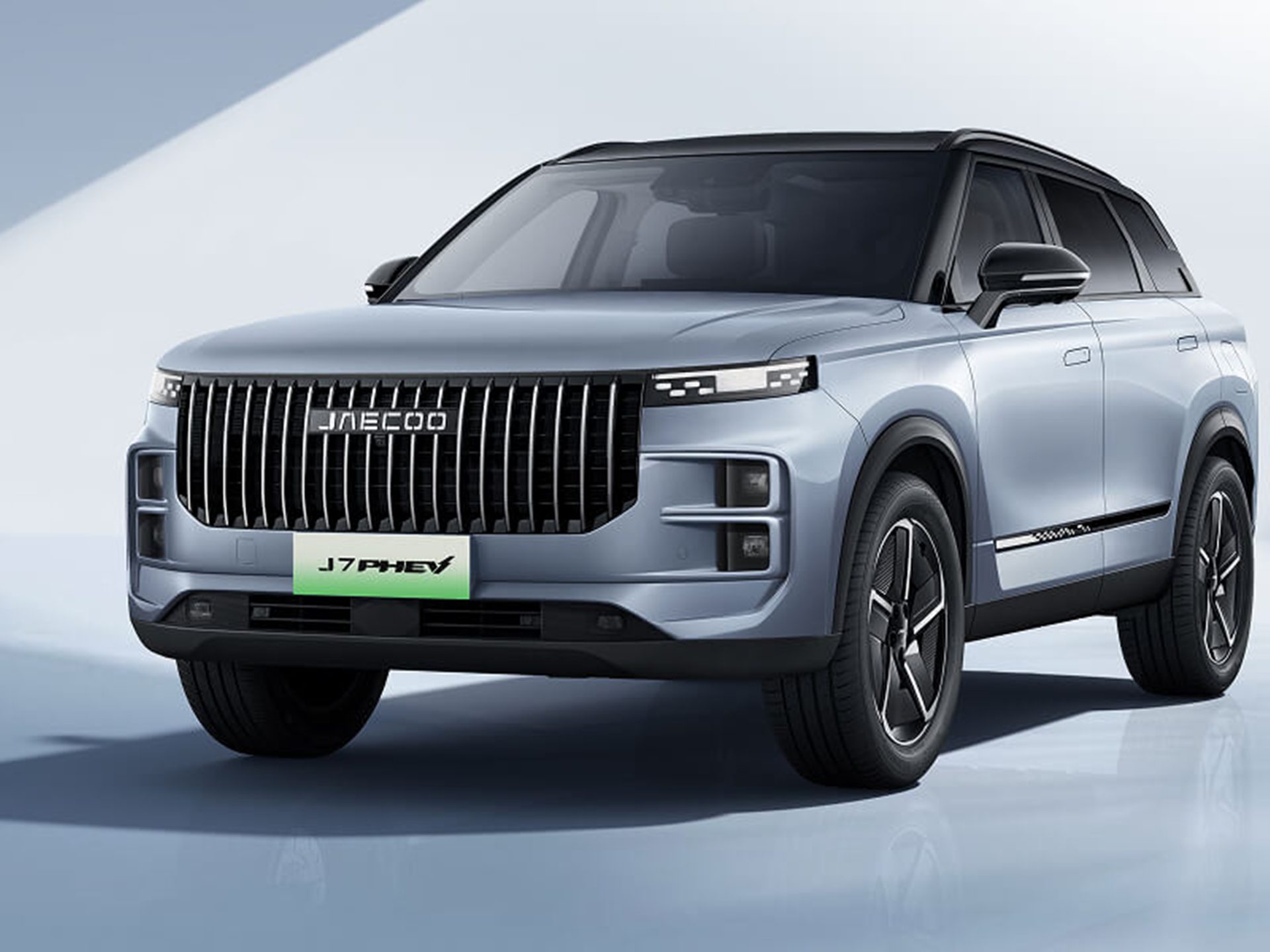 รูปภาพ เจคู่ Jaecoo 7 SHS Dynamic ปี 2025