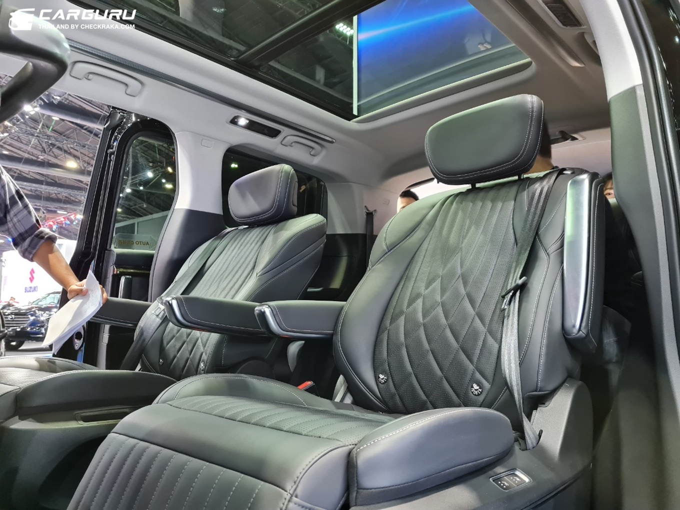 รูปภาพ เอ็มจี MG MAXUS9 V ปี 2023