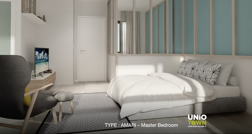 รูปภาพ ยูนิโอ ทาวน์ ลำลูกกา คลอง 4 (Unio Town Lamlukka 4)